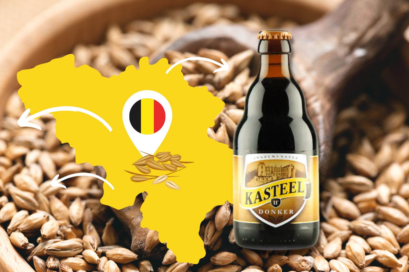 Achats et dégustation de bières belges - La Minute Blonde